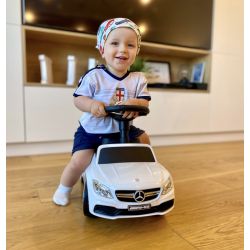 Milly Mally Pojazd MERCEDES-AMG C63 Coupe White S