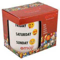 Emoji - Kubek ceramiczny w...