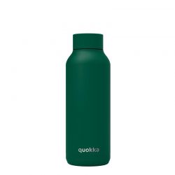 Quokka Solid -  Butelka termiczna ze stali nierdzewnej 510 ml (Dark Forest)(Powder Coating)