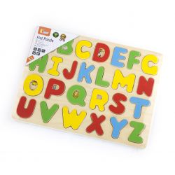 Viga 58543 Puzzle układanka na podkładce - alfabet