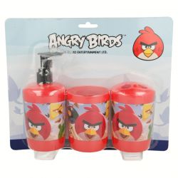 Angry Birds - Zestaw łazienkowy