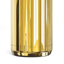 Quokka Solid - Butelka termiczna ze stali nierdzewnej 630 ml (Sleek Gold)