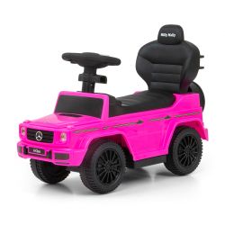Milly Mally Pojazd z rączką MERCEDES G350d Pink