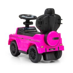 Milly Mally Pojazd z rączką MERCEDES G350d Pink