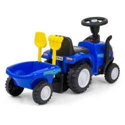 Milly Mally Pojazd NEW HOLLAND T7 TRACTOR Blue