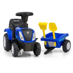 Milly Mally Pojazd NEW HOLLAND T7 TRACTOR Blue
