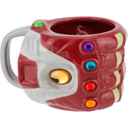 Avengers - Kubek ceramiczny 3D 350 ml Iron Man