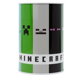 Minecraft - Metalowa skarbonka