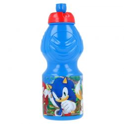 Sonic the Hedgehog - Bidon / butelka na wodę 400 ml